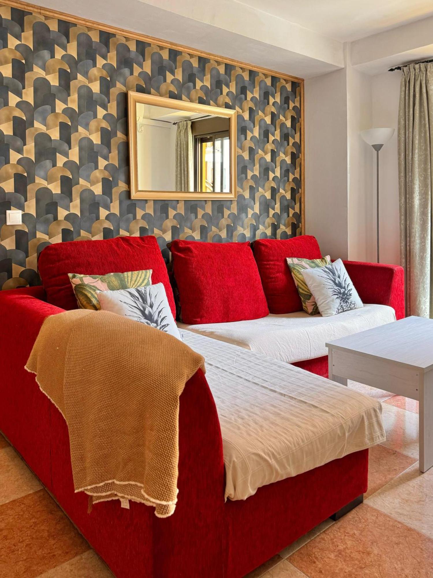 Coqueto Apartamento Estacion Córdoba Buitenkant foto