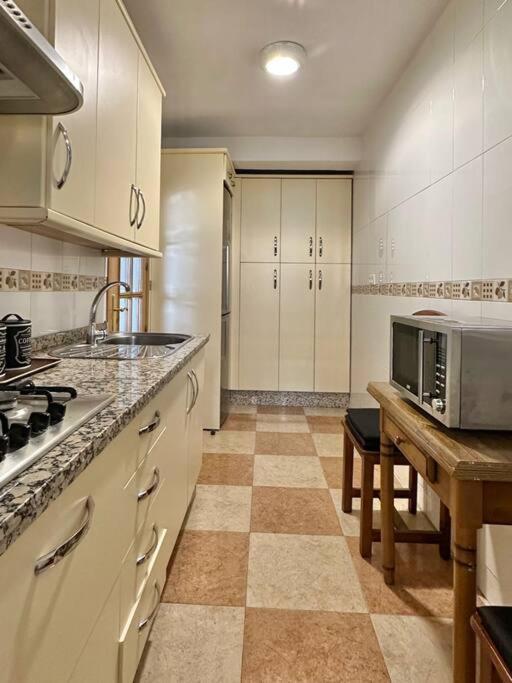 Coqueto Apartamento Estacion Córdoba Buitenkant foto